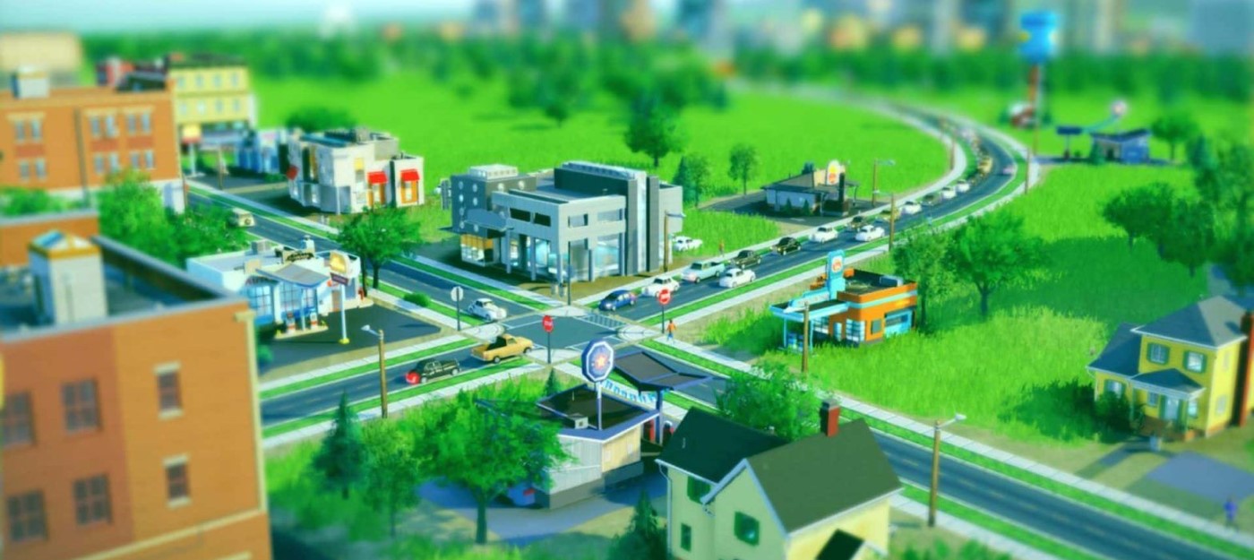 Город для людей в релизном трейлере пешеходного дополнения для Cities: Skylines