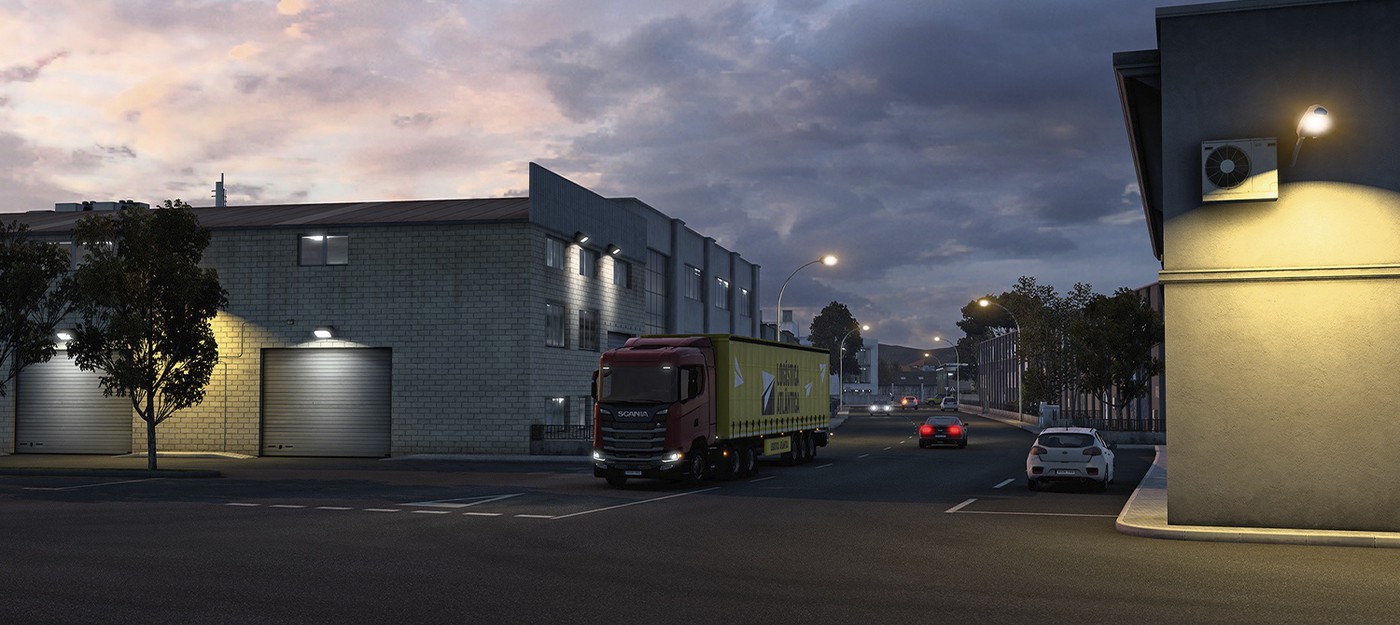 Разработчики Euro Truck Simulator 2 добавят в игру новый испанский город