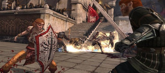 Новый персонаж Dragon Age II – Aveline Vallen