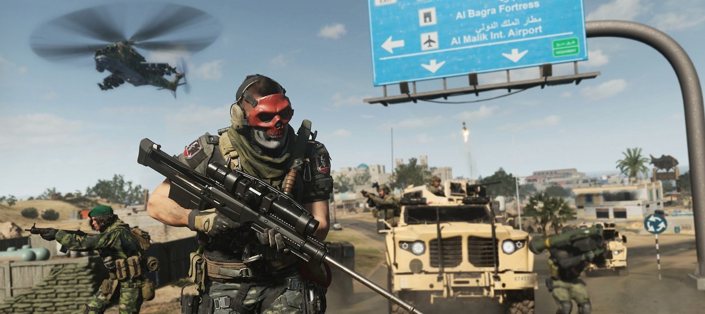 В режиме Call of Duty: Modern Warfare 2 на манер Escape from Tarkov будет до 100 игроков