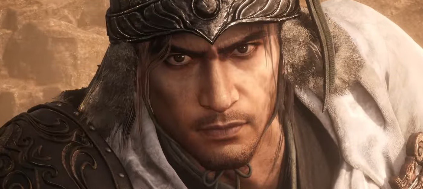 Битвы с боссами в новом геймплее экшена Wo Long: Fallen Dynasty