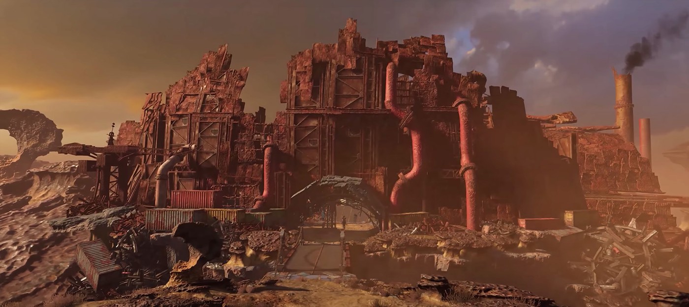 Первый трейлер и геймплей Ashfall — постапокалиптического MMORPG-шутера, вдохновленного Fallout