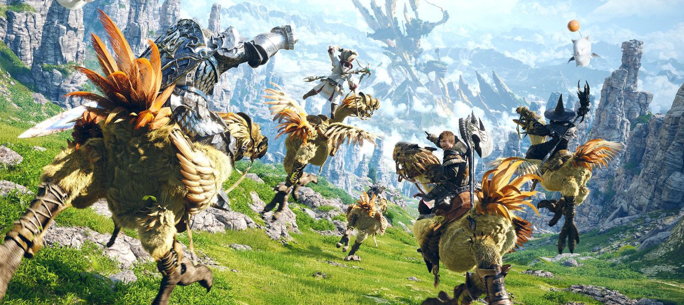 Фил Спенсер всё ещё надеется на релиз Final Fantasy 14 на Xbox, а о Scalebound сказать нечего
