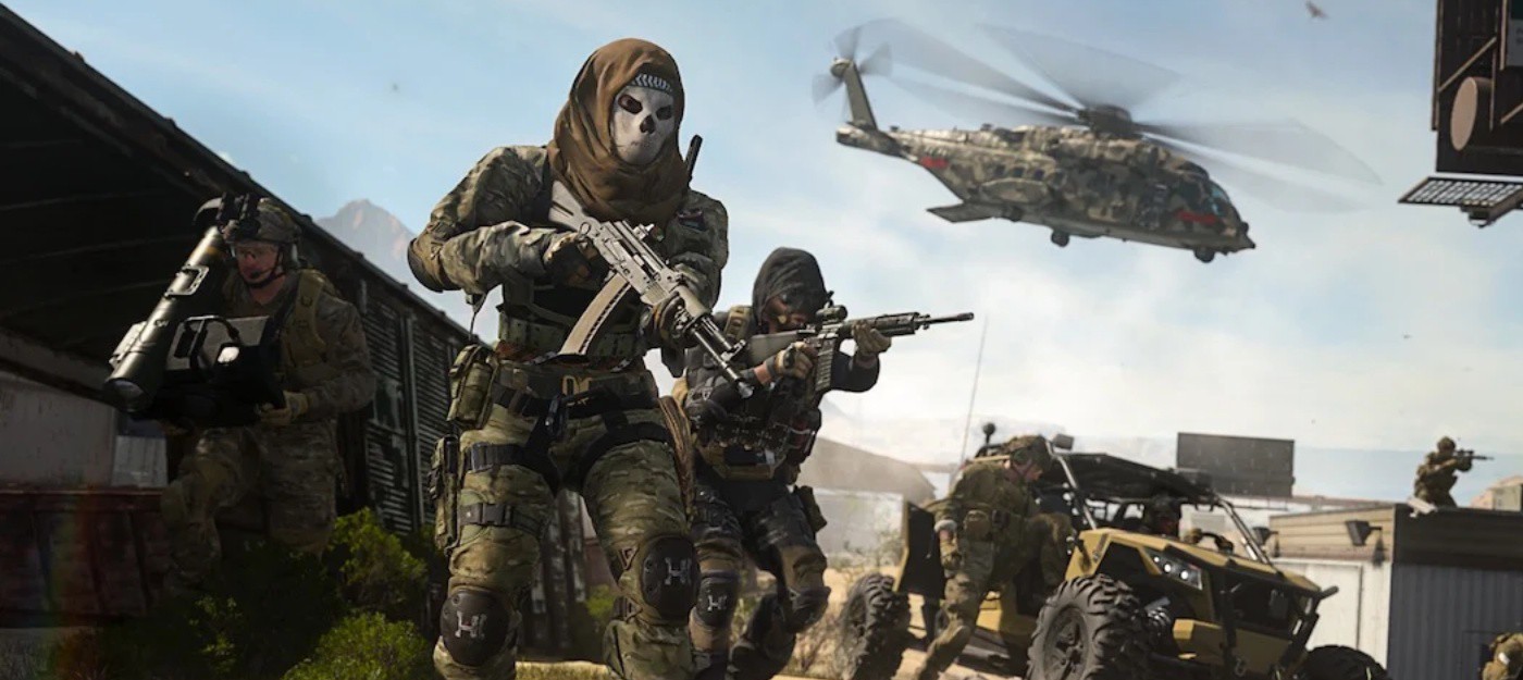 На PlayStation стартовала открытая бета Call of Duty: Modern Warfare 2