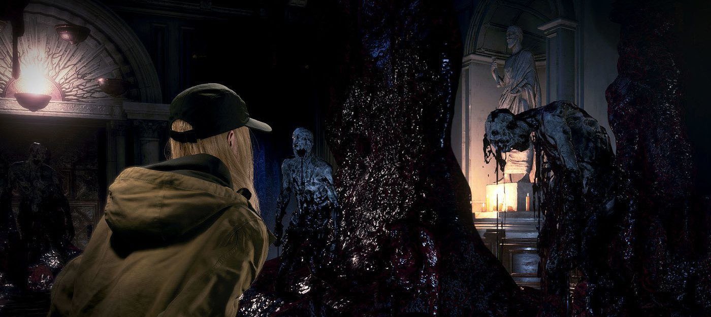 Семь минут геймплея дополнения Shadows of Rose для Resident Evil Village