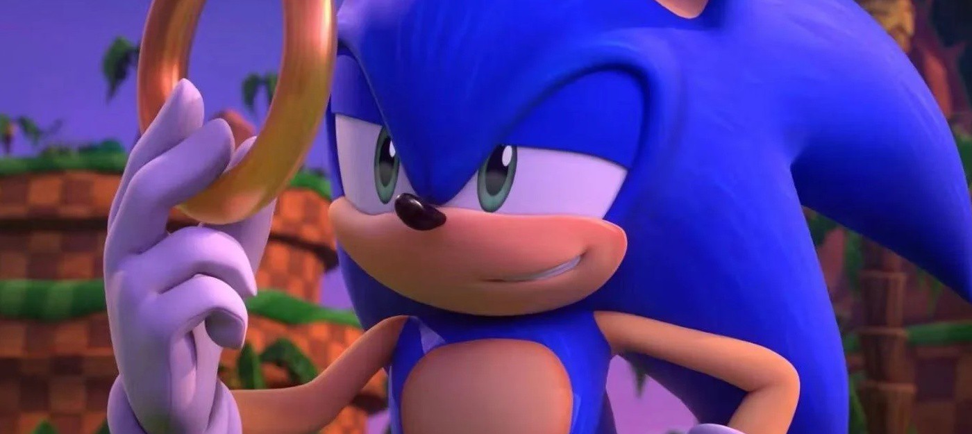 Соник и Шэдоу в тизере мультсериала Sonic Prime
