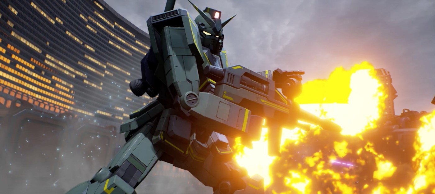 Демонстрация легендарных роботов в релизном трейлере бесплатного шутера Gundam Evolution