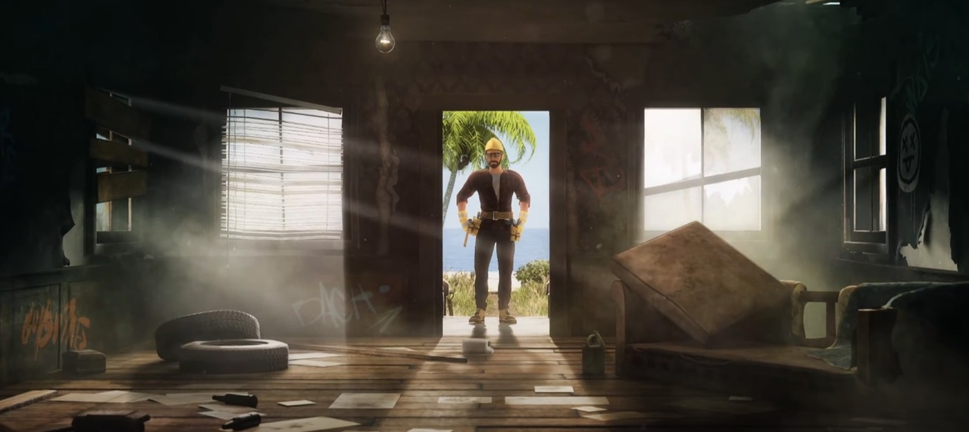 Реставрация дома в дебютном геймплейном трейлере House Flipper 2