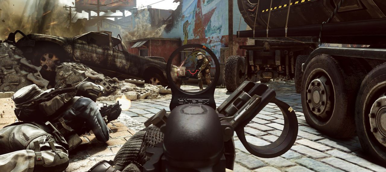 Лайв-экшен ролик дополнения Onslaught для Call of Duty: Ghosts