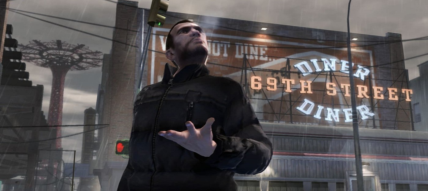 Take-Two потребовала удалить мод Definitive Edition для GTA IV