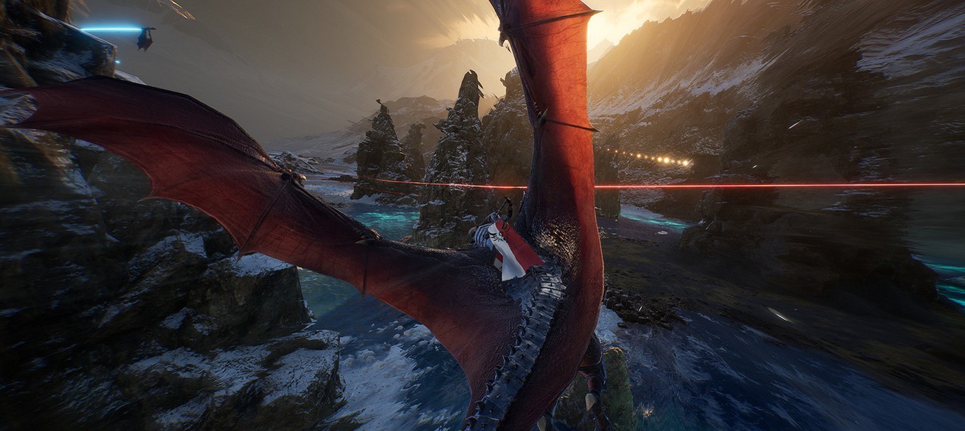 Бесплатный сетевой экшен про драконов Century: Age of Ashes выйдет на консолях PlayStation 26 сентября