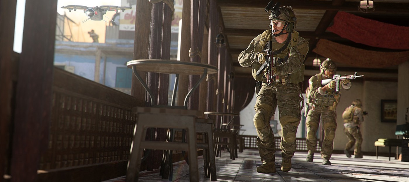 Датамайнер: В кампании Call of Duty Modern Warfare 2 будет 16 миссий
