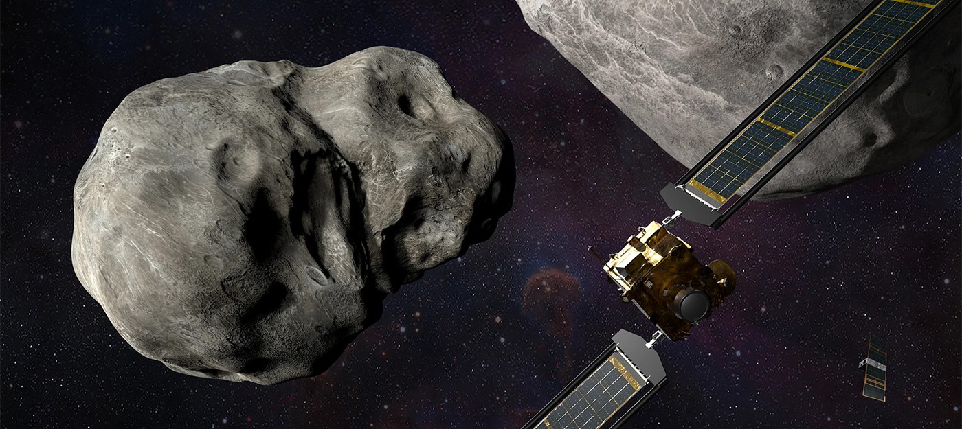 Телескопы Уэбба и Хаббла будут наблюдать за попыткой NASA перенаправить астероид