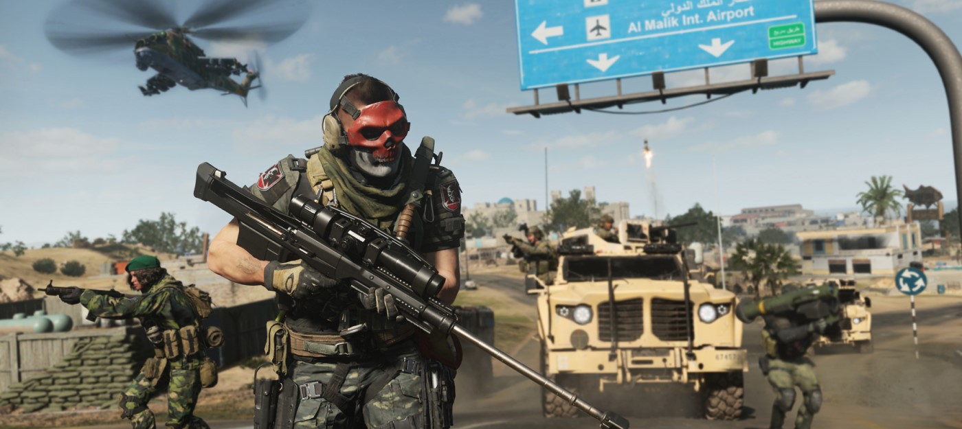 Открытая бета Call of Duty: Modern Warfare 2 стала шестой по популярности игрой в Steam за эти сутки