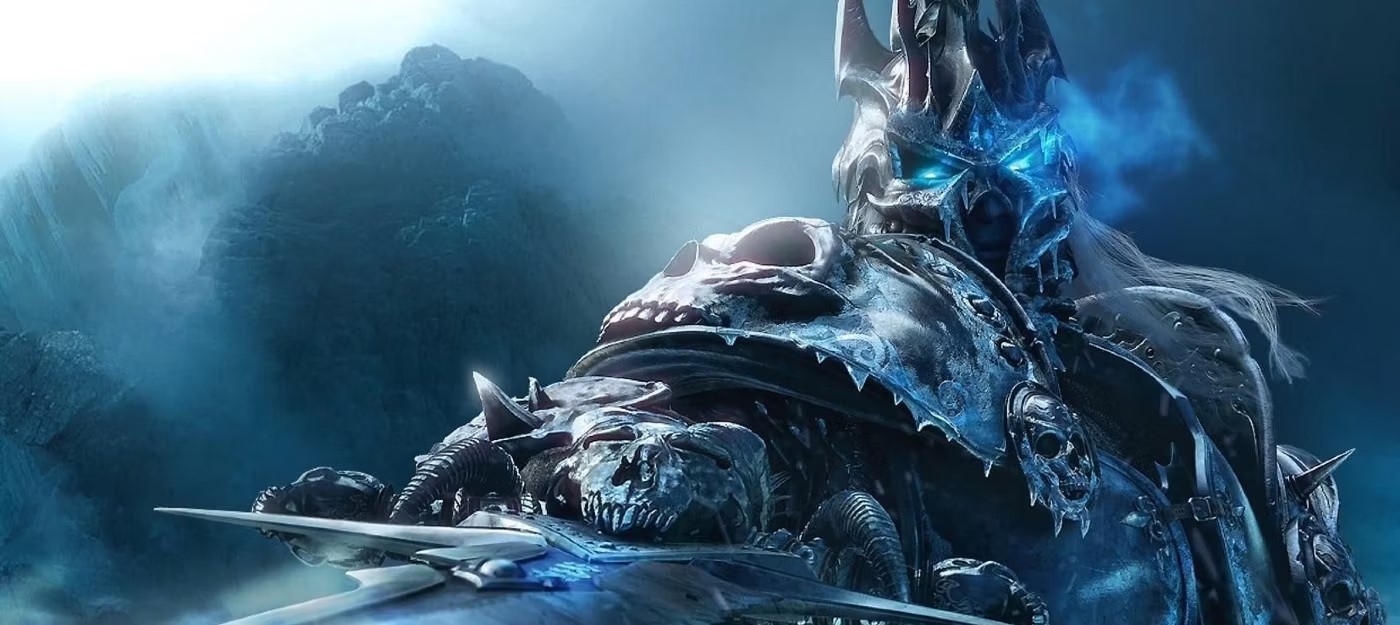 Возвращение Артаса в отреставрированном синематике World of Warcraft: Wrath of the Lich King