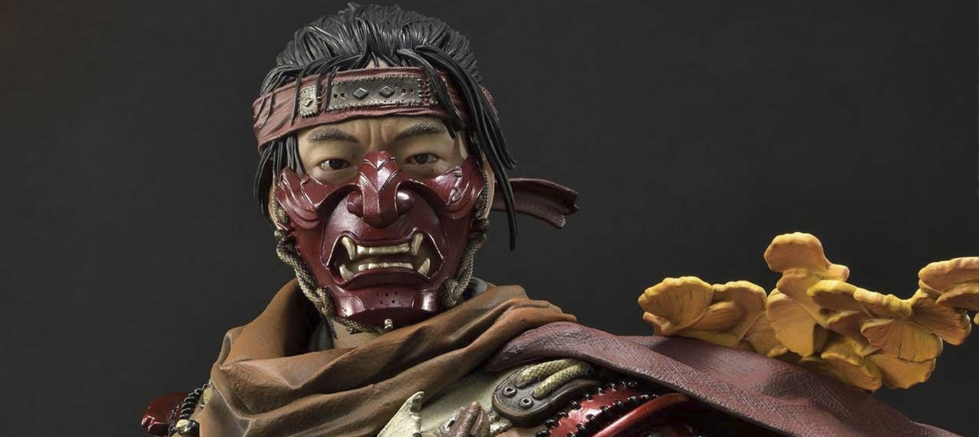 PlayStation и Prime 1 Studio анонсировали статуэтку Дзина Сакая из Ghost of Tsushima за $1299