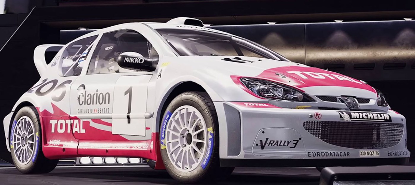 Гоночный симулятор WRC Generation перенесли на 3 ноября