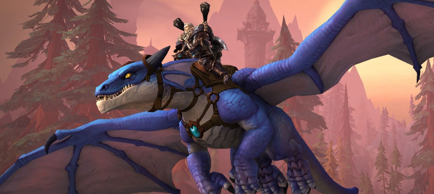 Видеокарта серии GTX 900 и SSD — системные требования World of Warcraft: Dragonflight