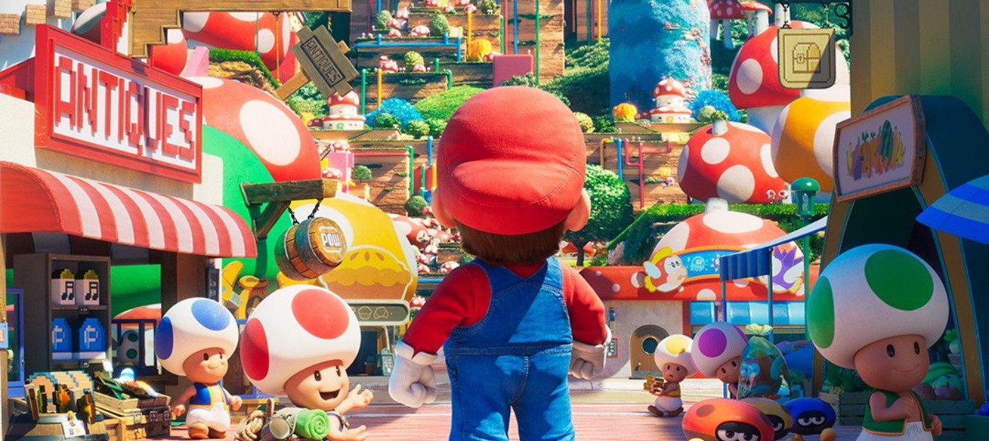 Первый трейлер фильма "Марио" покажут 6 октября