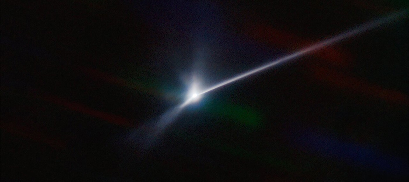 У астероида Диморф появился тысячекилометровый хвост после столкновения с аппаратом NASA