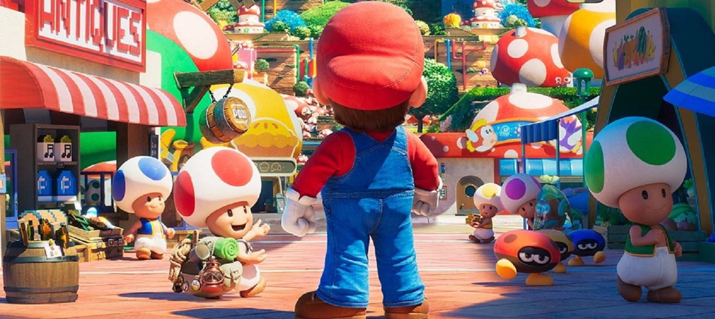 Фанаты недовольны слишком маленькой задницей Марио