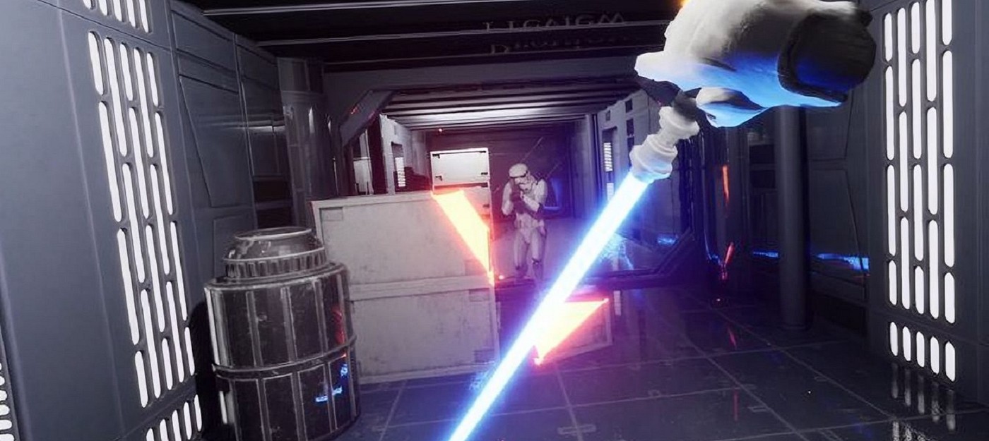 Истребление штурмовиков световым мечом в трейлере фанатского VR-мода для Star Wars: Jedi Knight II