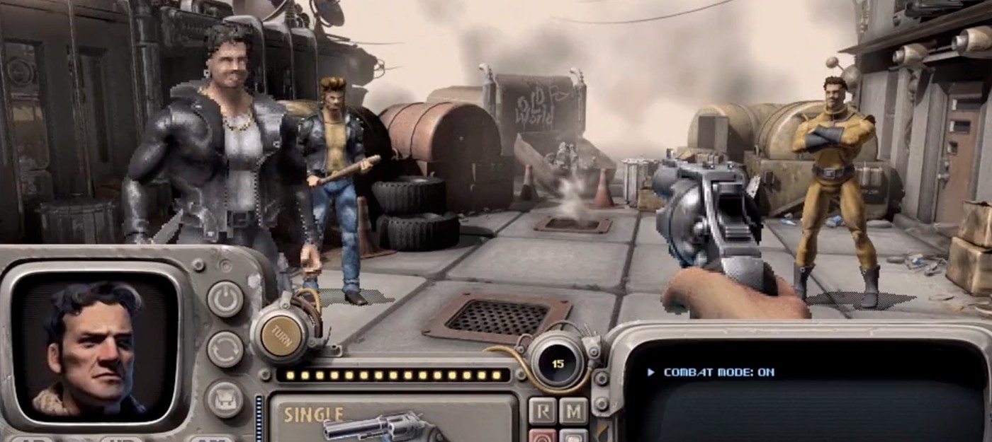Духовный наследник Fallout не будет копией оригинала — получит боевую систему от первого лица