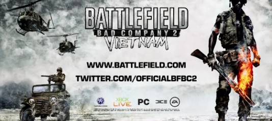 Офицальная дата выхода Battlefield: Bad Company 2 Vietnam