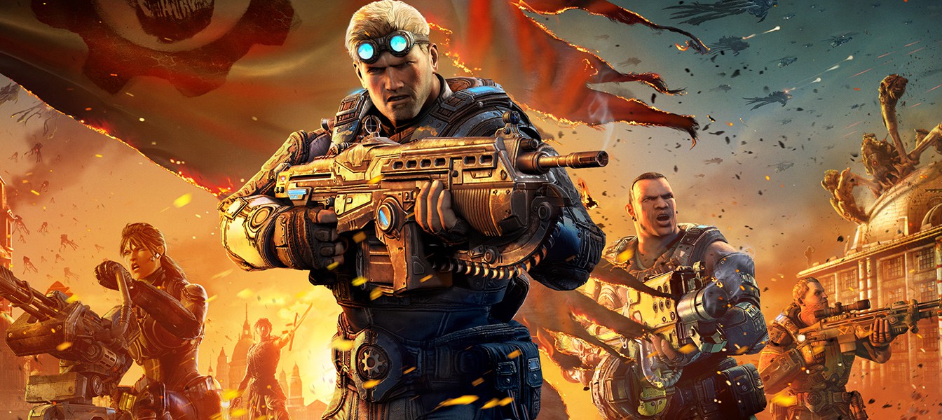 Microsoft купила франчайз Gears of War