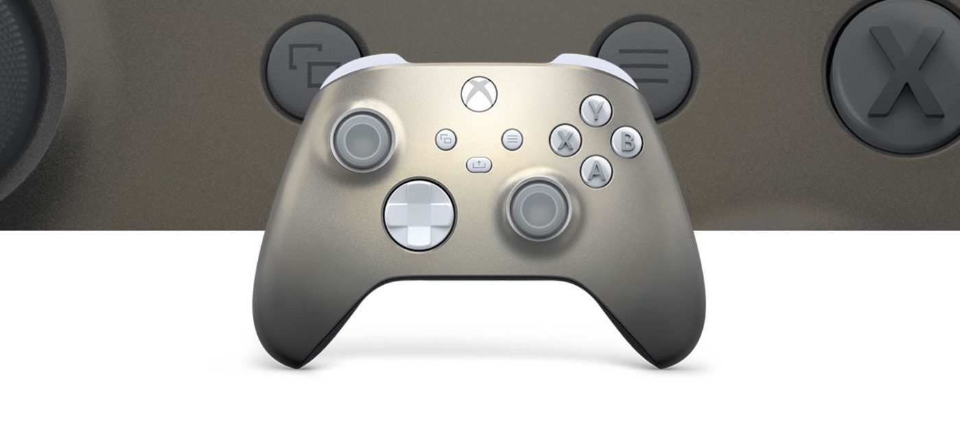 Microsoft представила контроллер для Xbox Series X/S, который может менять цвет