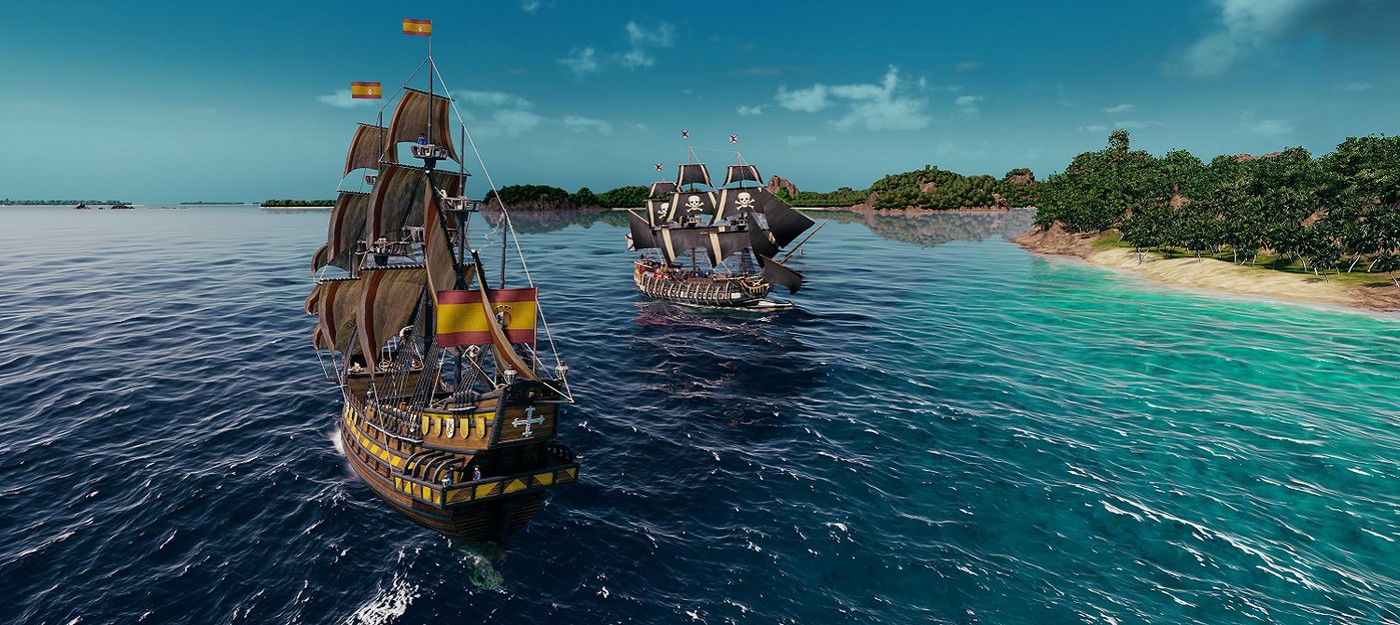 Закрытый бета-тест пиратского приключения Tortuga – A Pirate's Tale пройдет в ноябре