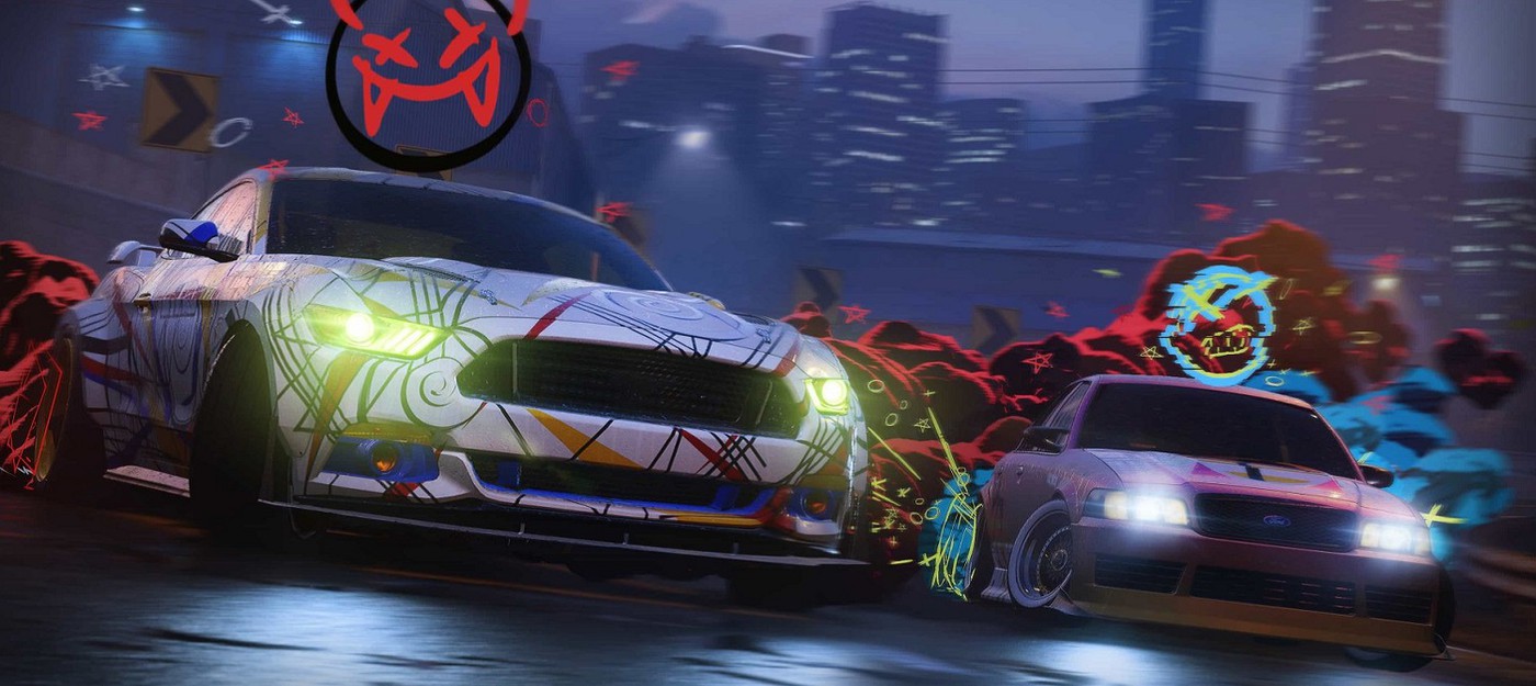 В Need For Speed Unbound появится мультиплеер на 16 человек