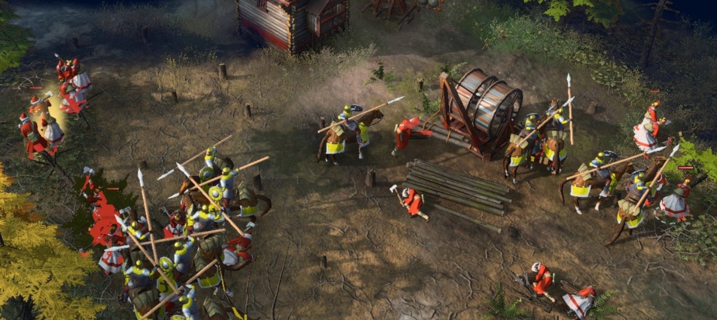 Анонсировано издание Age of Empires 4: Anniversary Edition с новыми цивилизациями, картами и биомами