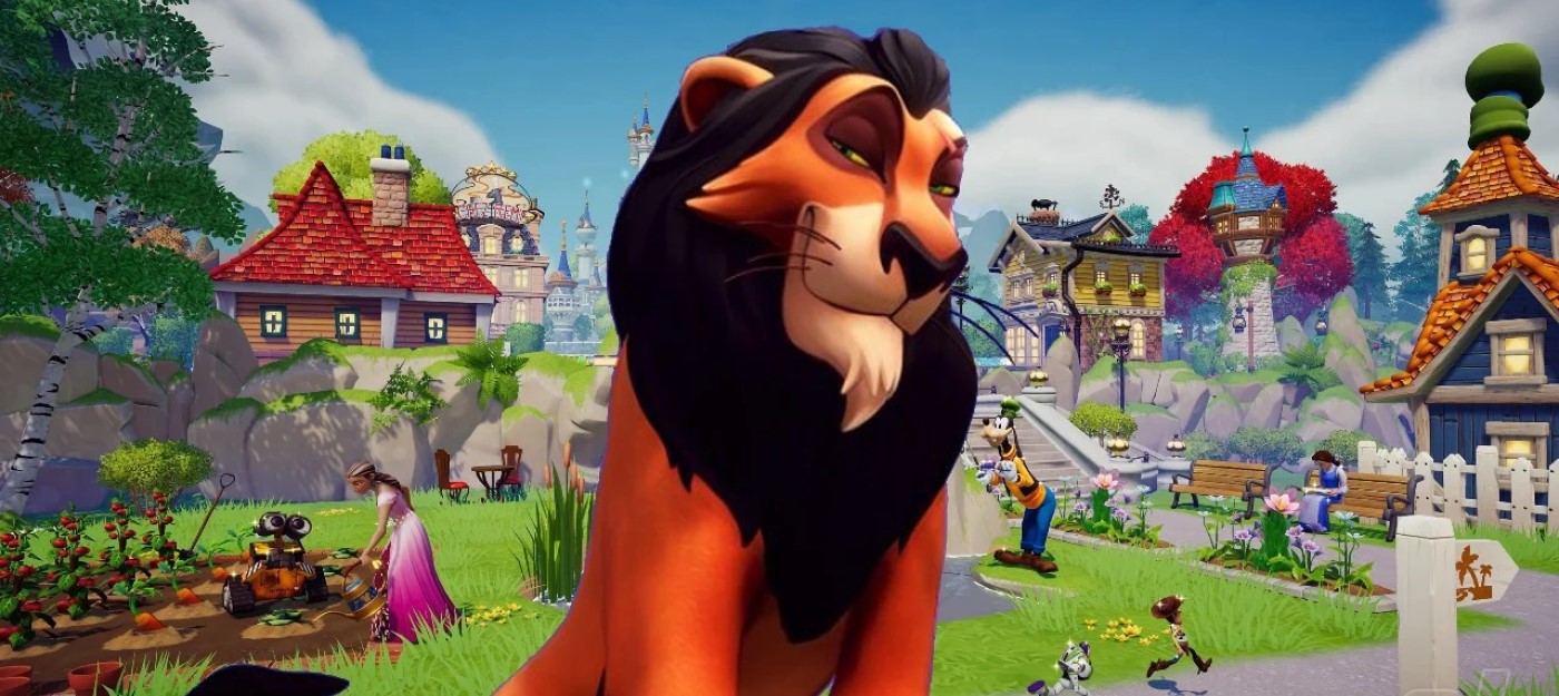 Шрам из "Короля Льва" в трейлере первого крупного обновления Disney Dreamlight Valley