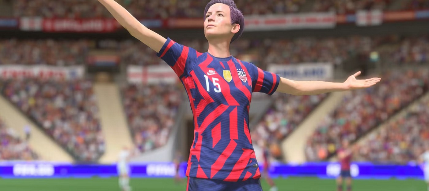 Electronic Arts инвестирует 11 миллионов долларов в женский футбол