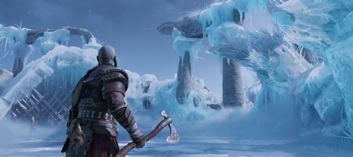 Миры скандинавской мифологии на новых скриншотах God of War Ragnarok