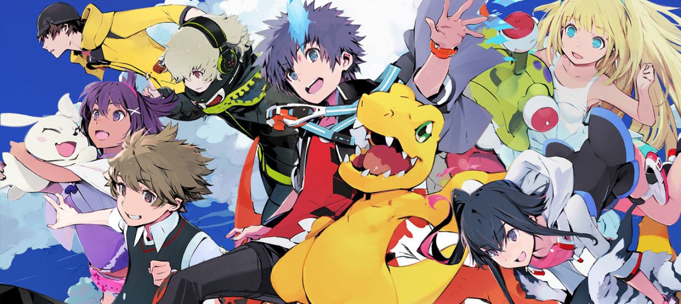 Сражения монстров в трейлере PC-версии Digimon World: Next Order