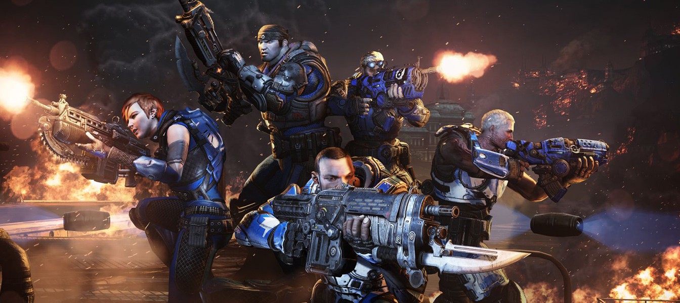 Слух: Gears of War на Xbox One установит планку next-gen