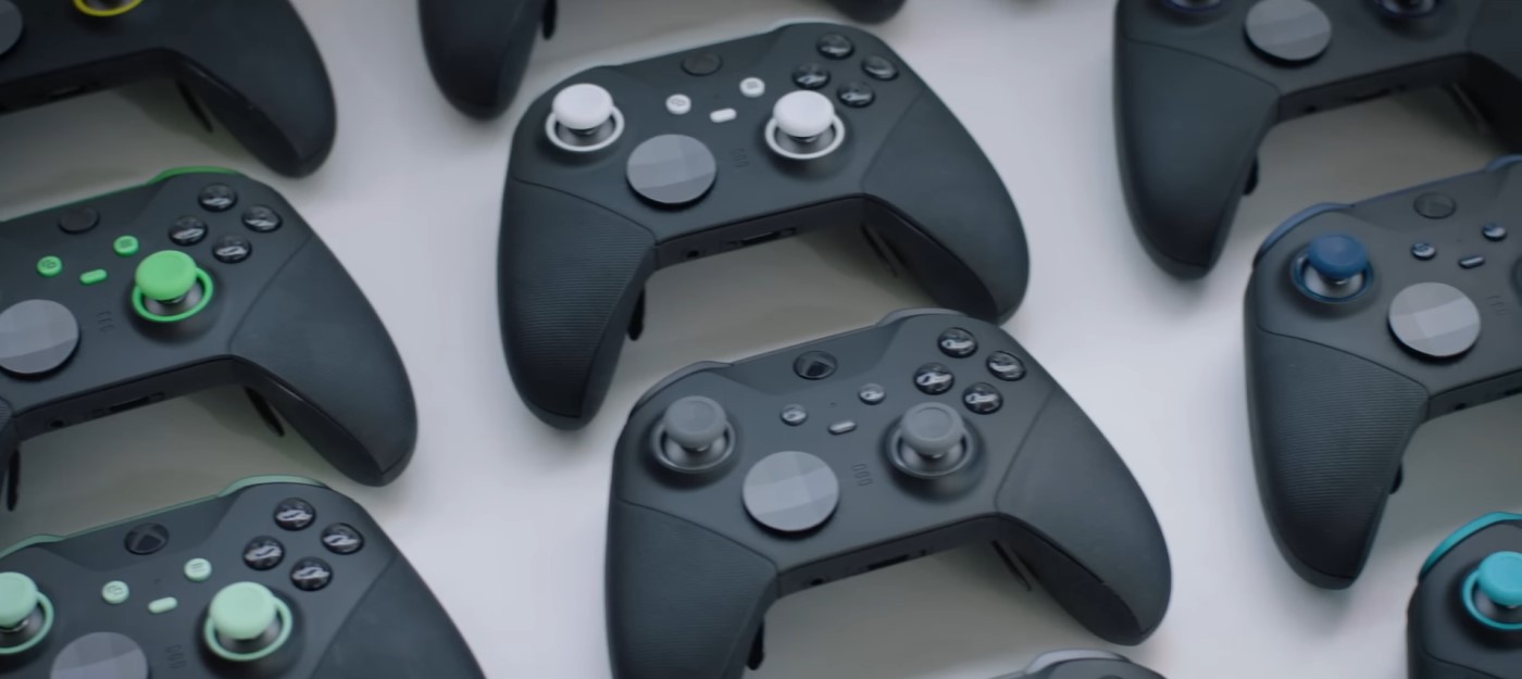 Создание кастомных контроллеров в видео о Xbox и геймпаде Elite Series 2