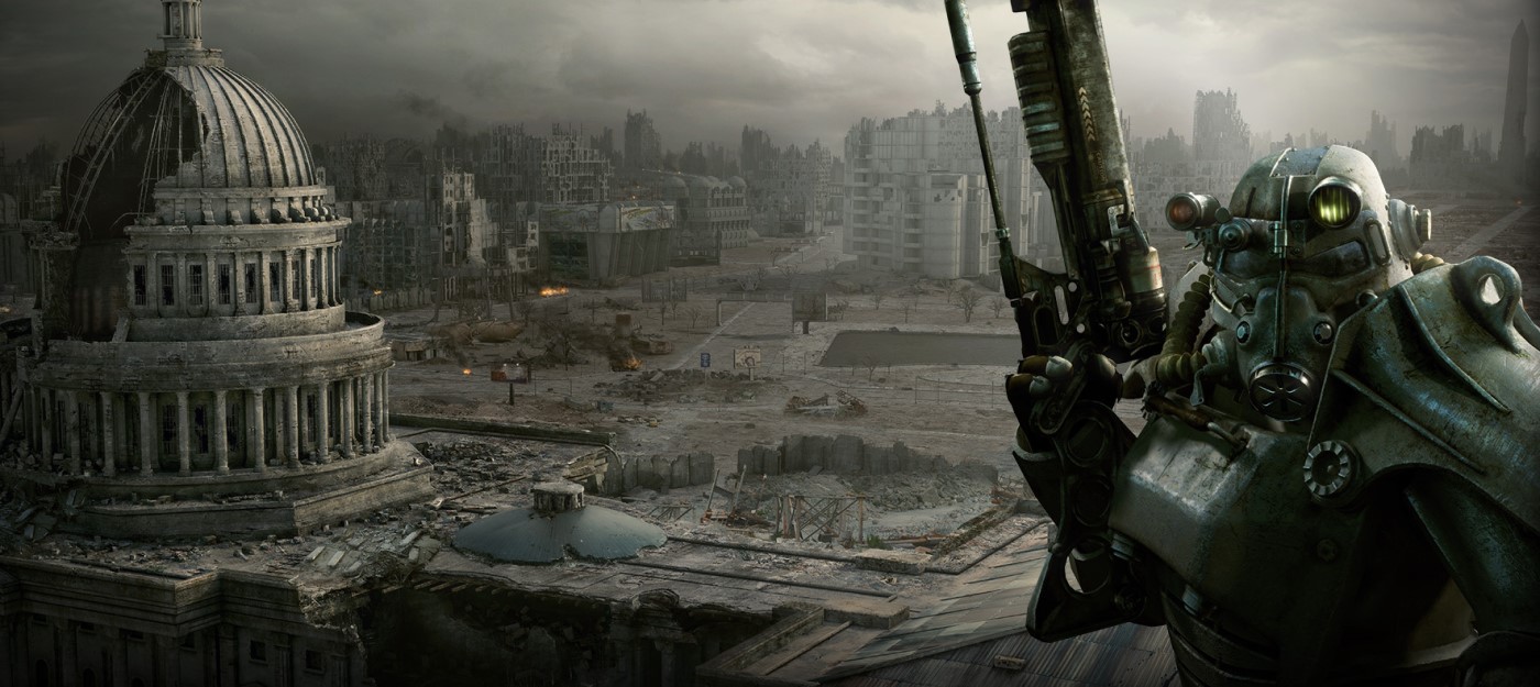 Bethesda взорвала Белый дом в Fallout 3, потому что не успевала его закончить