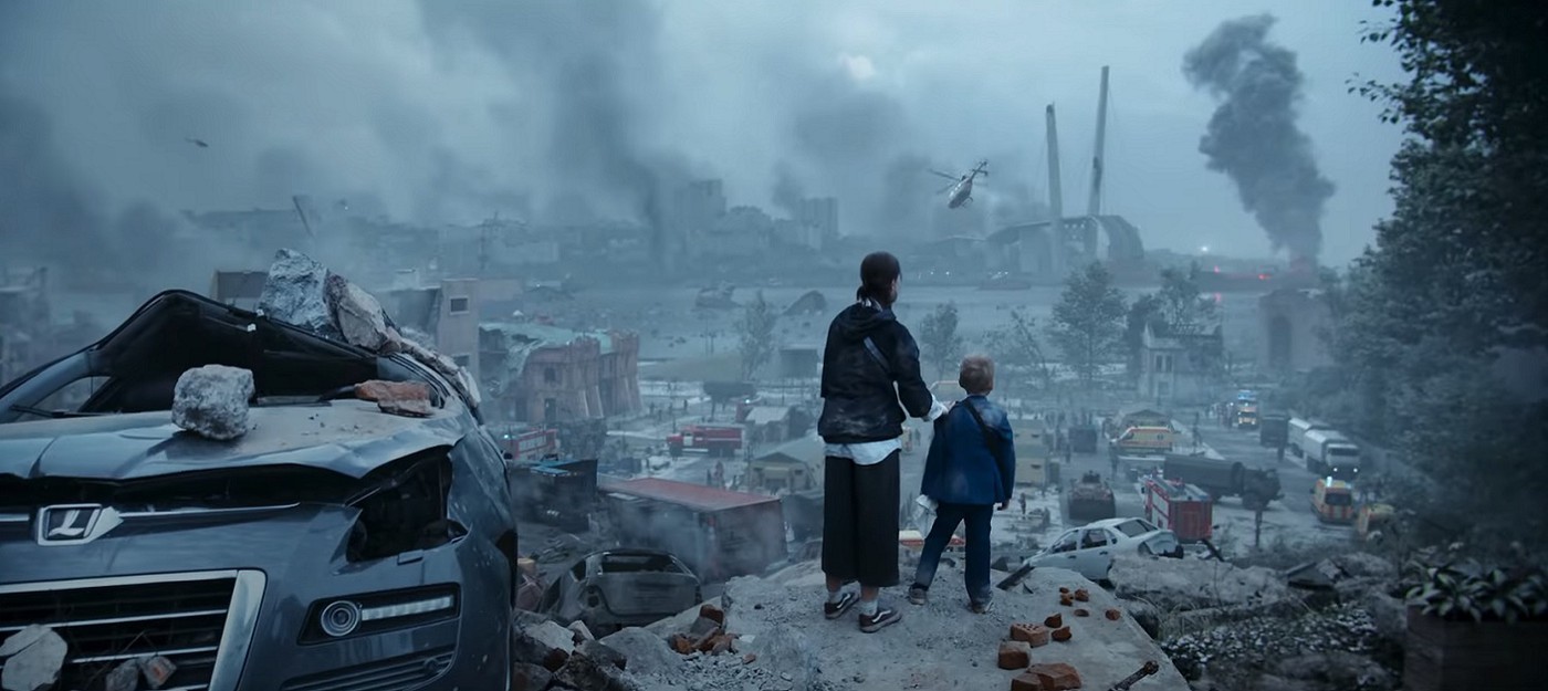 Разрушение Владивостока и помощь из космоса в трейлере отечественного фильма-катастрофы "Мира"