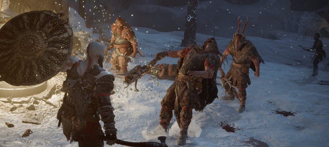 Свежий ролик God of War Ragnarok посвятили боевой системе и противникам