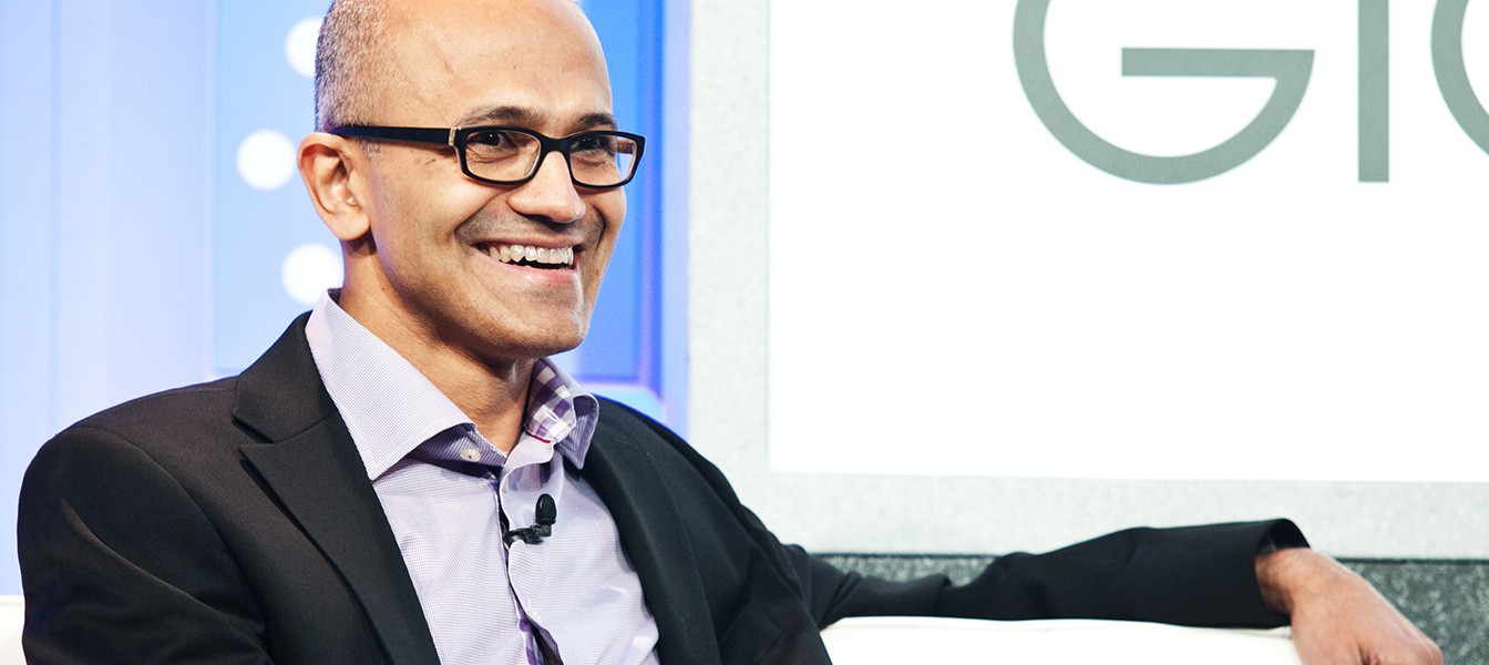 Слух: новым главой Microsoft станет Сатья Наделла
