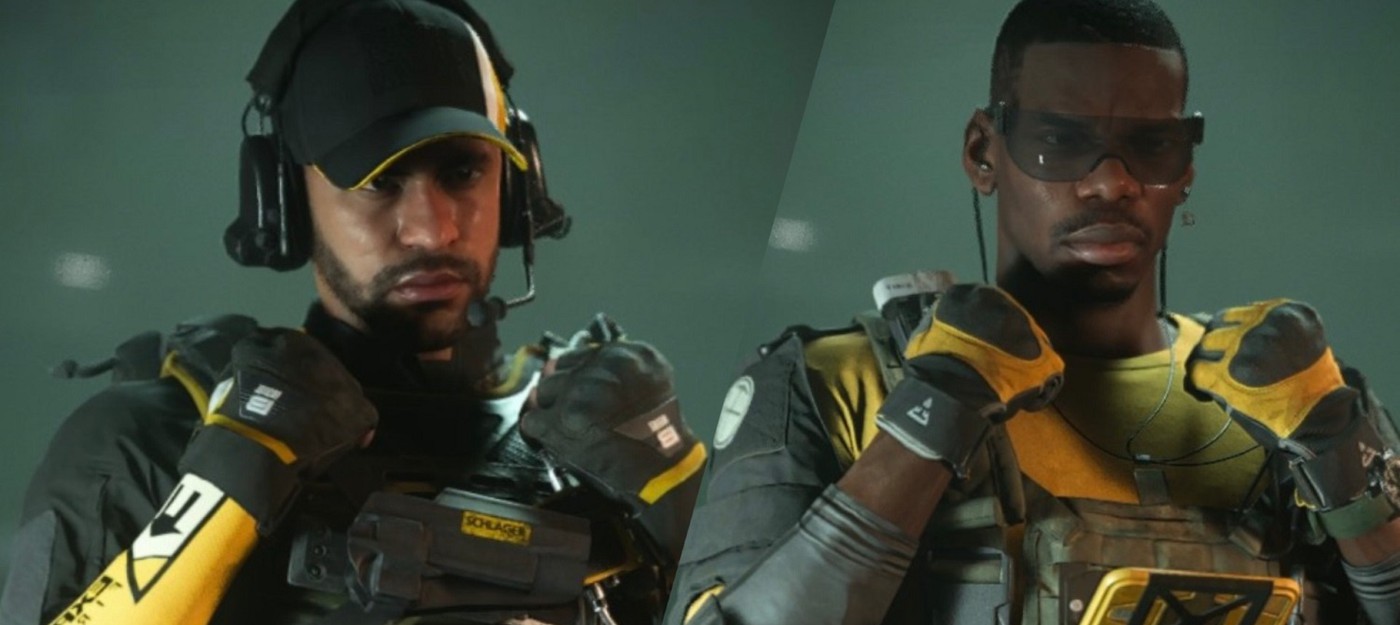 Футбольчик: В сети появились изображения Неймара и Поля Погба в роли оперативников Modern Warfare 2