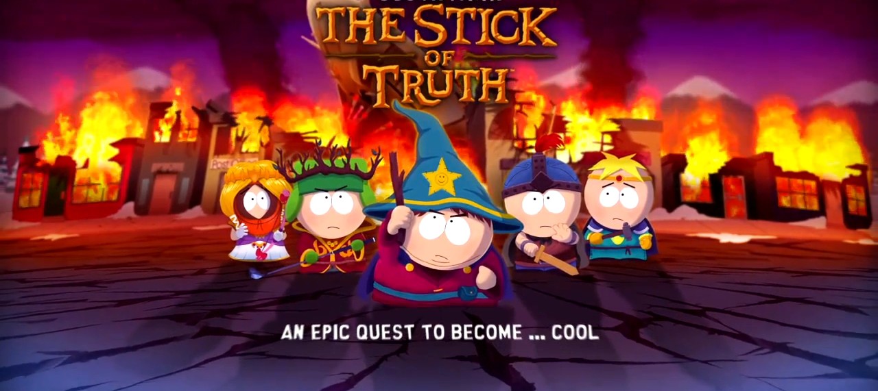 Предзаказ и бонусы South Park™: The Stick of Truth™ в Steam