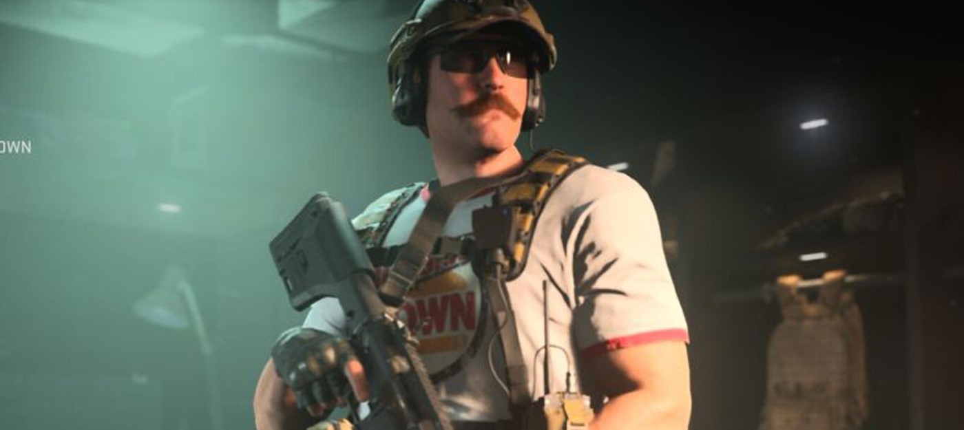 Игроки платят $40 за уникальный скин Call of Duty: Modern Warfare 2 из Burger King