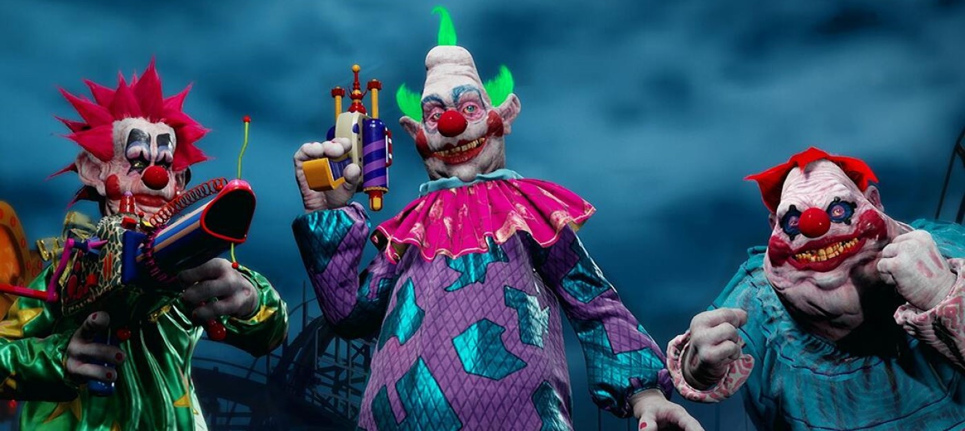 Воссоздание сцен из фильма в новом трейлере многопользовательского хоррора Killer Klowns From Outer Space: The Game