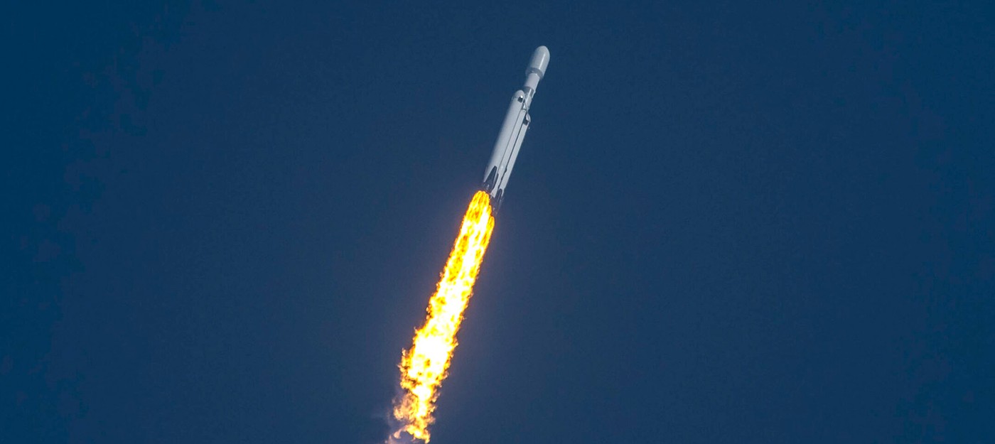 SpaceX осуществила запуск Falcon Heavy для американских космических сил