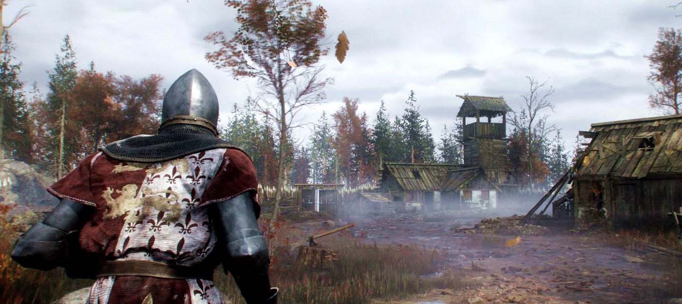 Пять минут геймплея Blight: Survival — брутального средневекового экшена с зомби