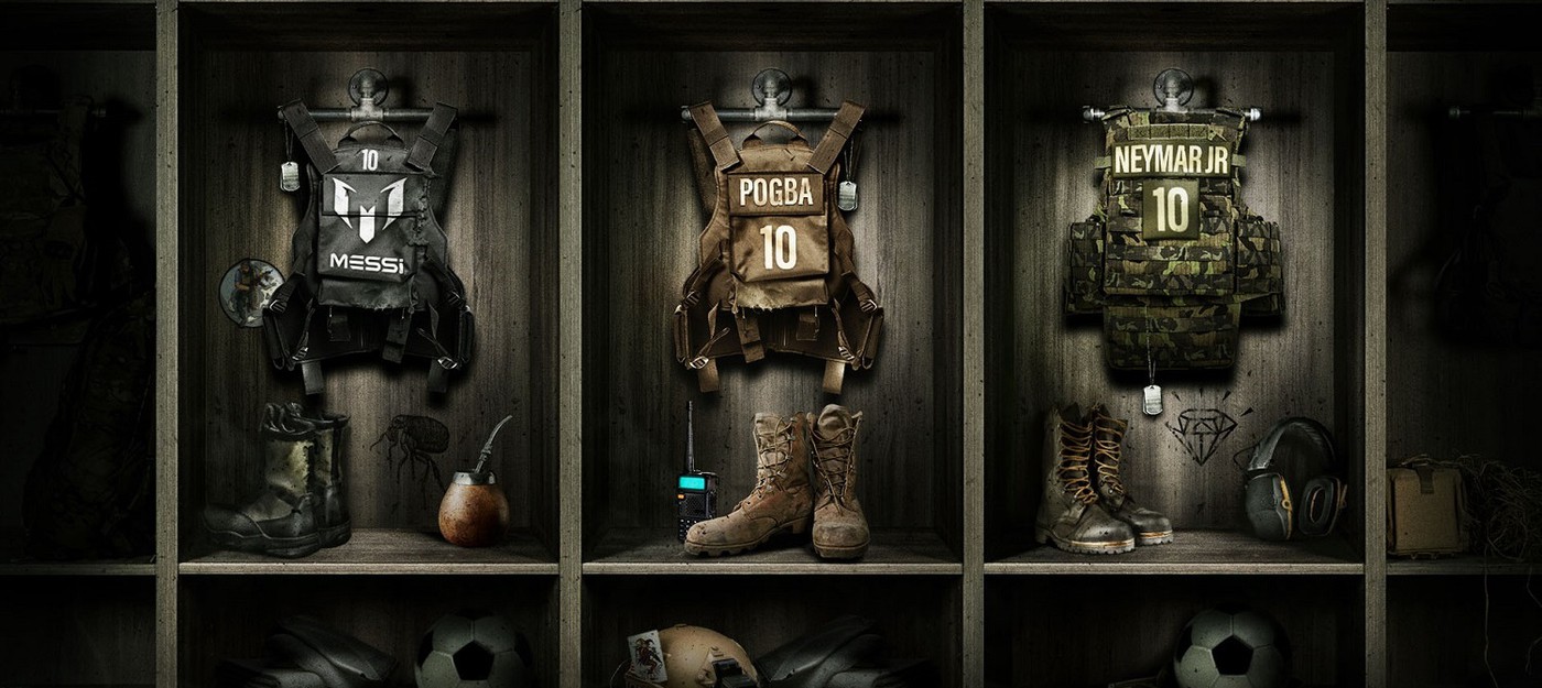 Месси, Неймар и Погба действительно появятся в Call of Duty: Modern Warfare 2, Warzone 2 и CoD: Mobile